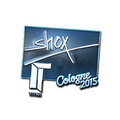 Sticker | shox (Foil) | Cologne 2015