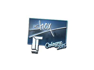 Sticker | shox (Foil) | Cologne 2015