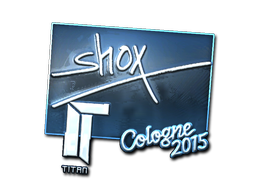 Sticker | shox (Foil) | Cologne 2015 image