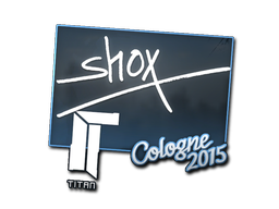Sticker | shox | Cologne 2015 image