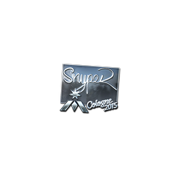 free cs2 skins Sticker | SnypeR (Foil) | Cologne 2015