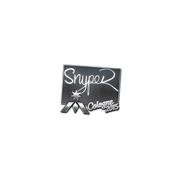 free csgo skin Sticker | SnypeR | Cologne 2015