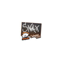 free cs2 skins Sticker | Snax | Cologne 2015