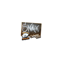 free csgo skin Sticker | Snax (Foil) | Cologne 2015