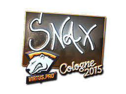 Sticker | Snax (Foil) | Cologne 2015