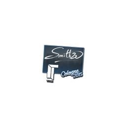 free csgo skin Sticker | SmithZz | Cologne 2015