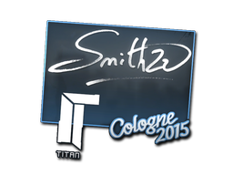 Pegatina | SmithZz | Colonia 2015