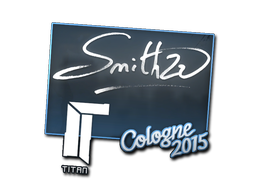 Sticker | SmithZz | Cologne 2015 image