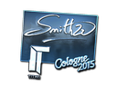 Sticker | SmithZz | Cologne 2015