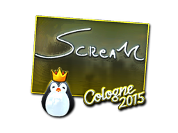 Наліпка | ScreaM (лискуча) | Кельн 2015