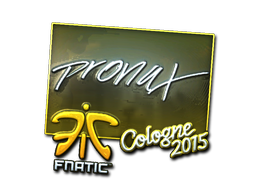 pronax (металлическая) | Кёльн 2015