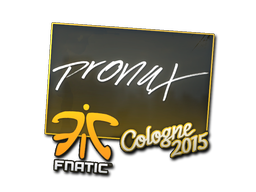 pronax | Cologne 2015