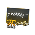 Sticker | pronax | Cologne 2015