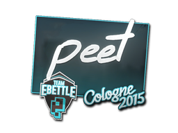 peet | Cologne 2015
