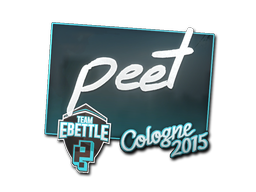 peet | Кёльн 2015