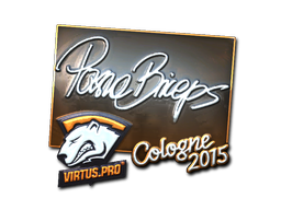 pashaBiceps (Foil) | Cologne 2015