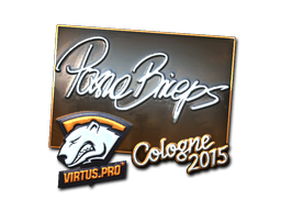 Sticker | pashaBiceps (Foil) | Cologne 2015