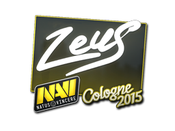 Sticker | Zeus | Cologne 2015 image