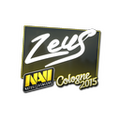Sticker | Zeus | Cologne 2015