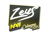 Sticker | Zeus | Cologne 2015