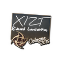 Sticker | Xizt | Cologne 2015