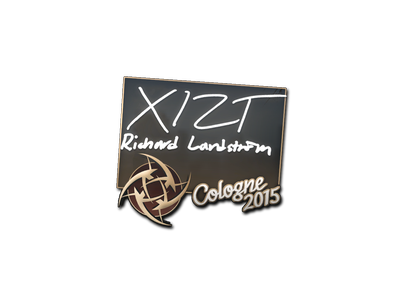 Pegatina | Xizt | Colonia 2015