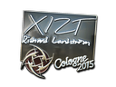 Sticker | Xizt | Cologne 2015