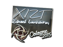 Sticker | Xizt (Foil) | Cologne 2015