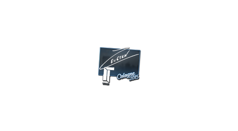 Sticker | Ex6TenZ | Cologne 2015