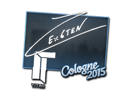 Pegatina | Ex6TenZ | Colonia 2015