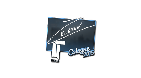 Sticker | Ex6TenZ | Cologne 2015