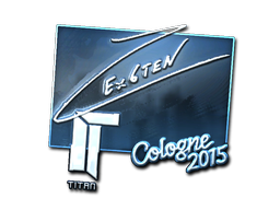 Sticker | Ex6TenZ (Foil) | Cologne 2015 image