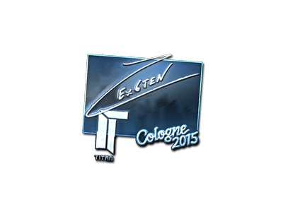 Pegatina | Ex6TenZ (reflectante) | Colonia 2015