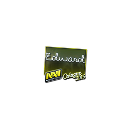 free cs2 skins Sticker | Edward (Foil) | Cologne 2015