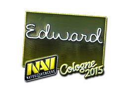 Naklejka | Edward (foliowana) | Kolonia 2015