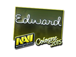 Autocolante | Edward (Foil) | Cologne 2015