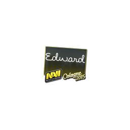 free csgo skin Sticker | Edward | Cologne 2015