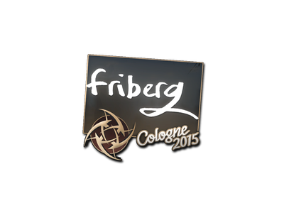 Наклейка | friberg | Кёльн-2015