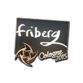 Sticker | friberg | Cologne 2015