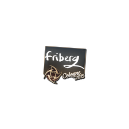 free csgo skin Sticker | friberg | Cologne 2015