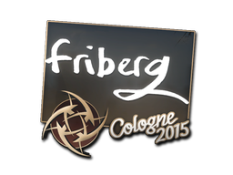 friberg | Кёльн 2015