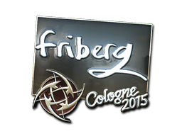 friberg (металлическая) | Кёльн 2015