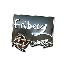 friberg (Foil) | Cologne 2015