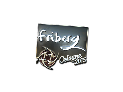 Наліпка | friberg (лискуча) | Кельн 2015