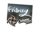 Sticker | friberg | Cologne 2015