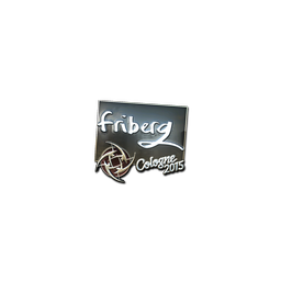 Sticker | friberg (Foil) | Cologne 2015