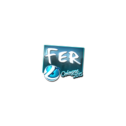 free csgo skin Sticker | fer (Foil) | Cologne 2015