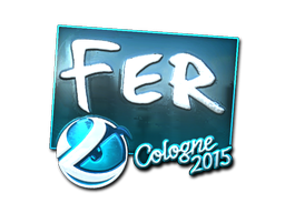 Pegatina | fer (reflectante) | Colonia 2015