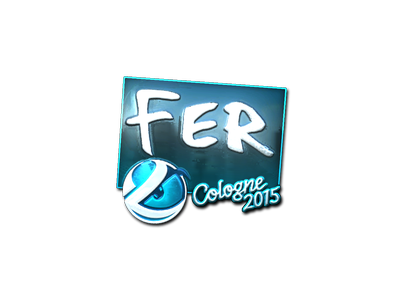 Sticker | fer (Foil) | Cologne 2015