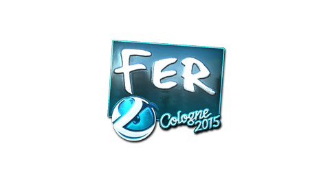 Sticker | fer (Foil) | Cologne 2015